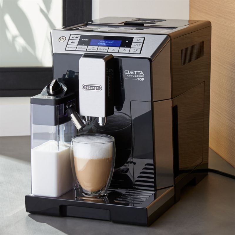 DeLonghi Eletta Fully Automatic Coffee Maker Crate and Barrel